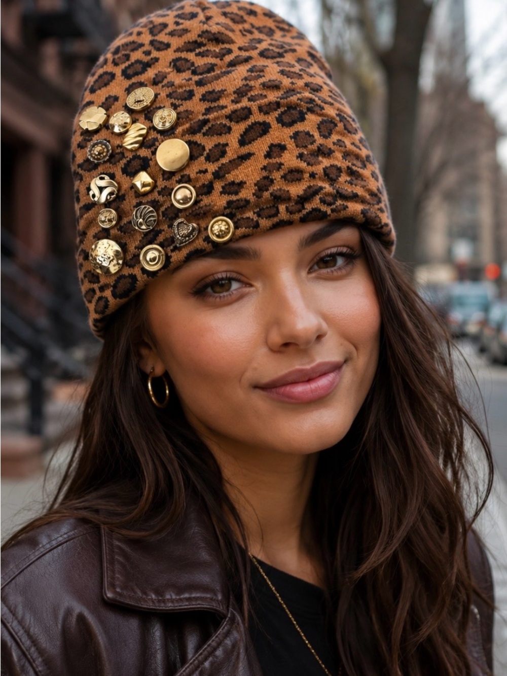 Vintage Shrake knit hat